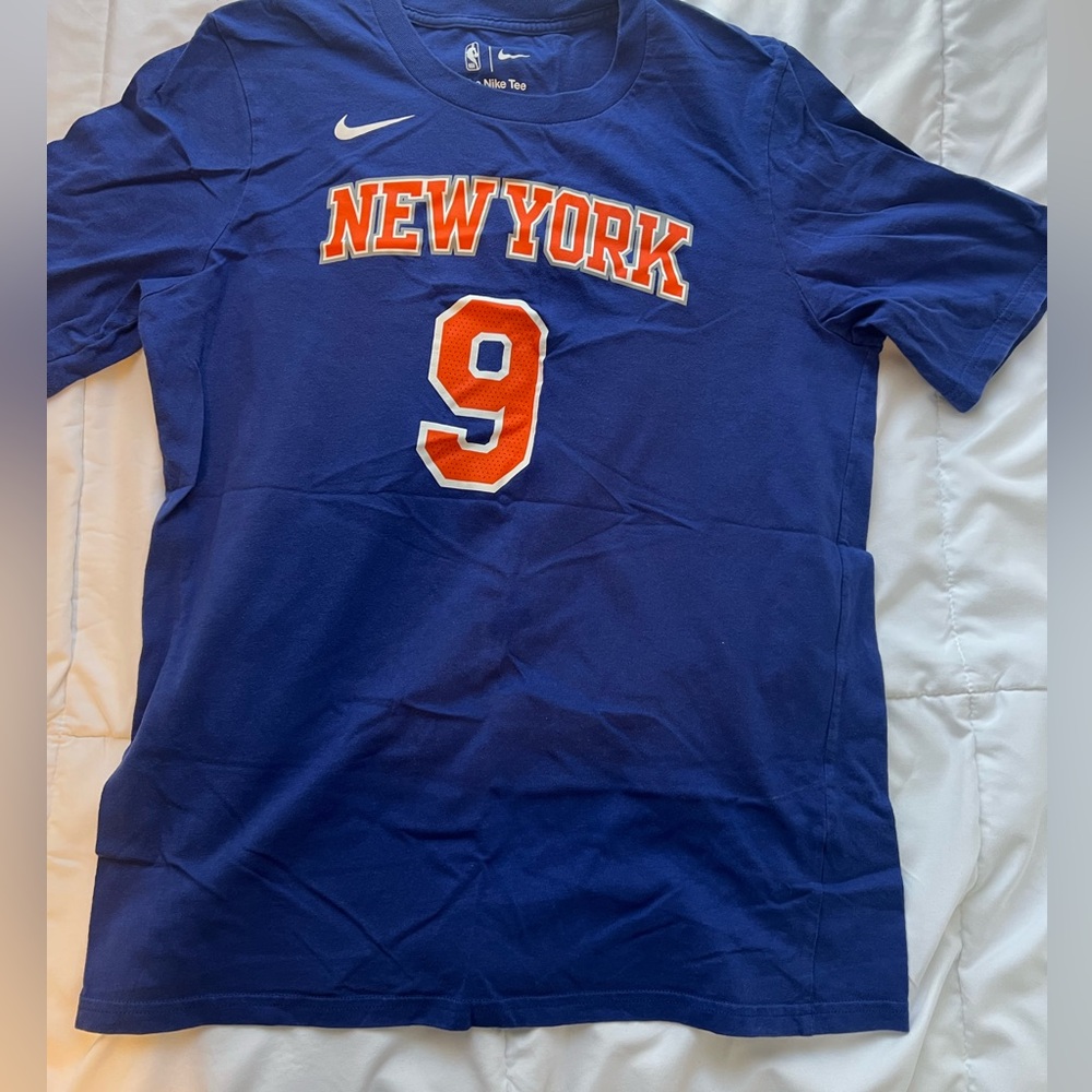 NBA Nike New York Knicks Barrett 9 Boys Cotton Tee